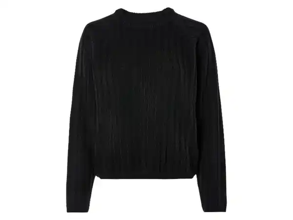 Bild 4 von esmara® Damen Strickpullover, leger geschnitten