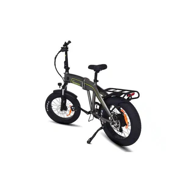 Bild 4 von SachsenRad E-Folding Bike F6 Safari Fatbike