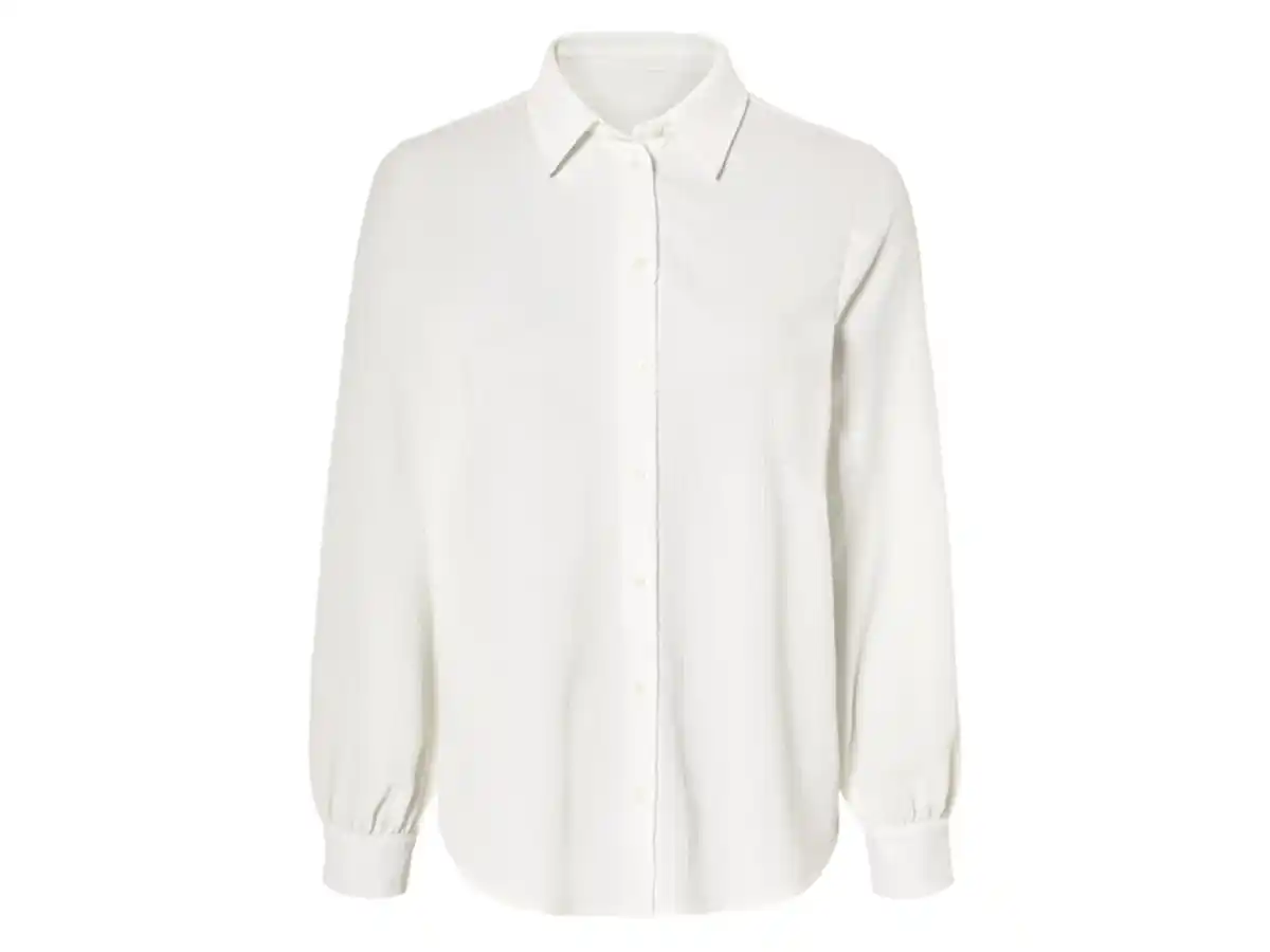 Bild 2 von esmara® Damen Bluse, mit voluminösen Ärmeln