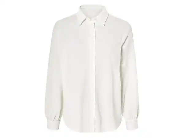 Bild 2 von esmara® Damen Bluse, mit voluminösen Ärmeln