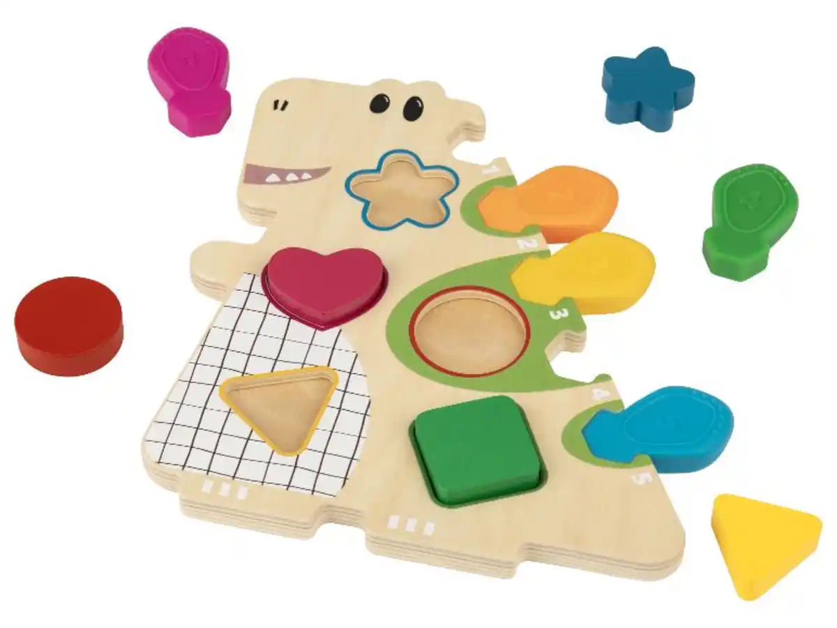 Bild 4 von Playtive Zahlen-Lernspielzeug, nach Montessori-Art