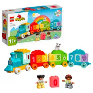 Duplo® Zahlenzug – Zählen lernen 10954