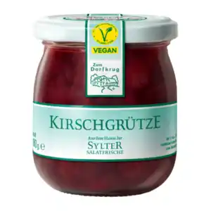 ZUM DORFKRUG Kirschgrütze 180g