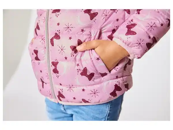 Bild 4 von Kleinkinder Lightweight-Jacke »Disney« mit Kapuze