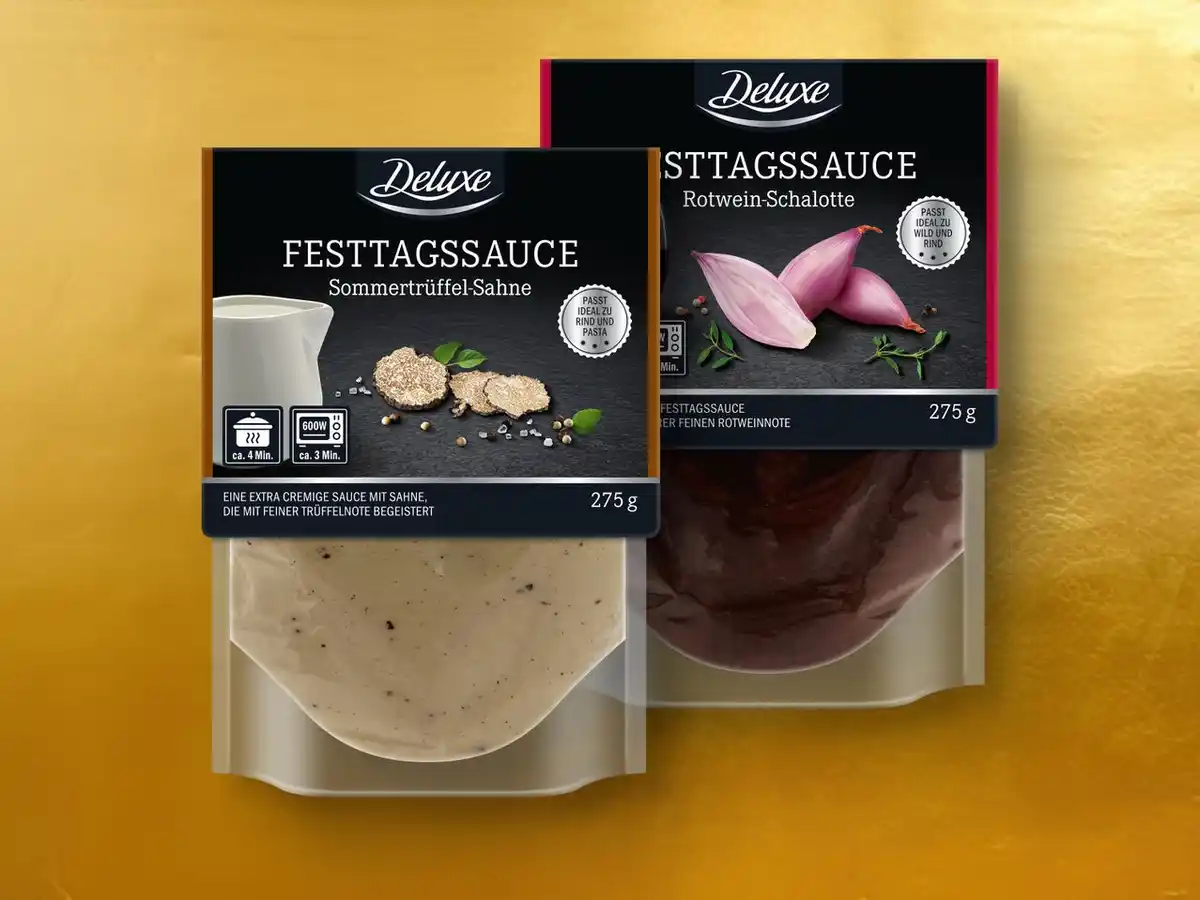 Bild 1 von Deluxe Festtagssaucen,  275 g