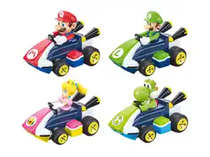 Carrera Mario Kart® Mini RC, mit bis zu 5 km/h Fahrgeschwindigkeit