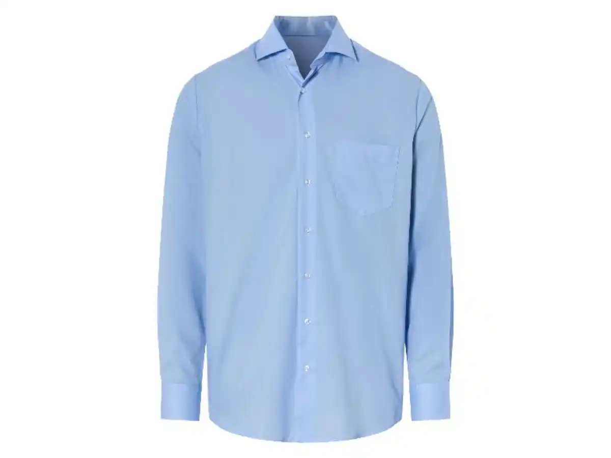 Bild 2 von LIVERGY® Herren Businesshemd, Regular Fit, bügelfrei