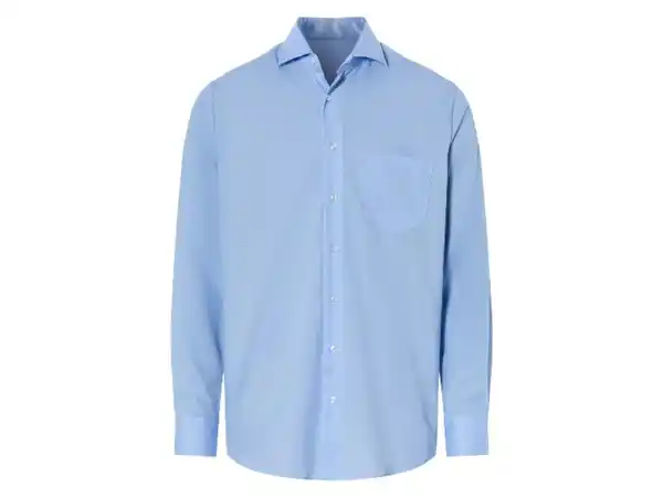 Bild 2 von LIVERGY® Herren Businesshemd, Regular Fit, bügelfrei