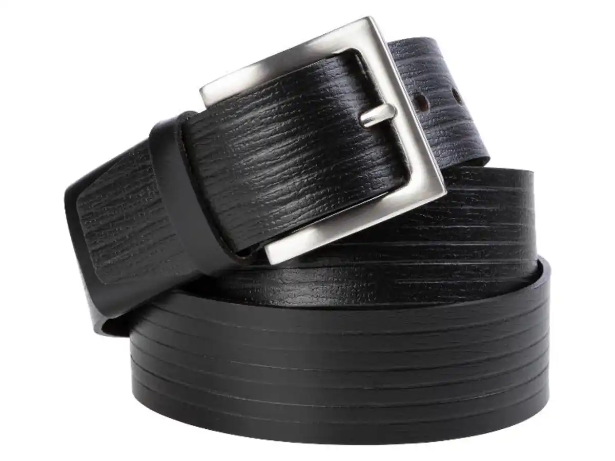 Bild 2 von LIVERGY® Herren Ledergürtel mit Dornschließe