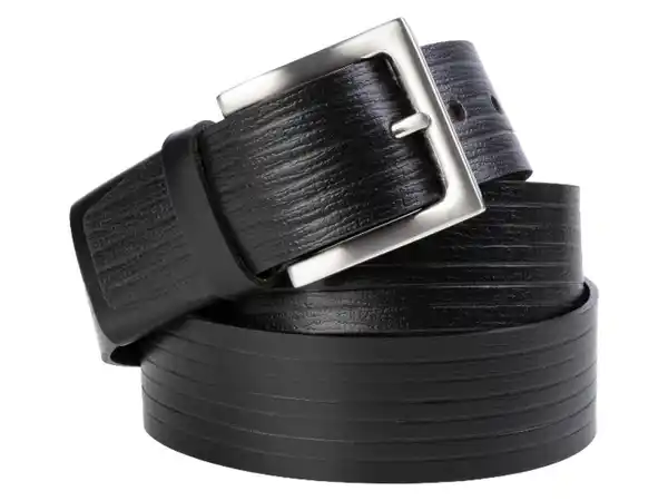 Bild 2 von LIVERGY® Herren Ledergürtel mit Dornschließe