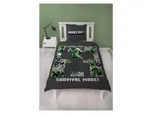 Bettwäsche-Set für Einzelbett, 135 x 200 cm