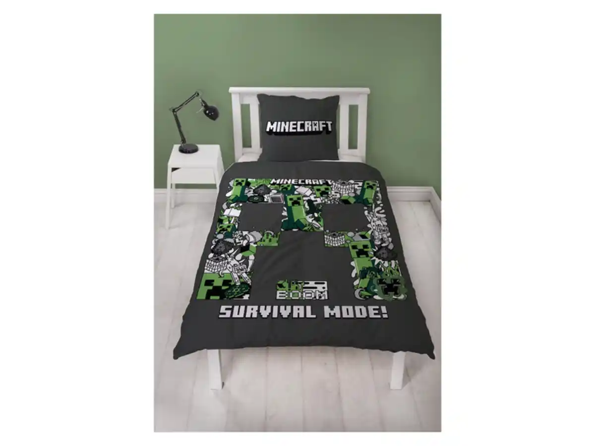 Bild 2 von Bettwäsche-Set für Einzelbett, 135 x 200 cm