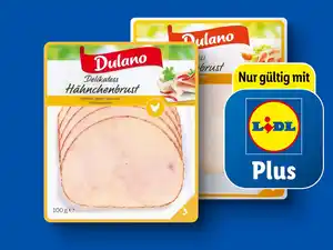 Dulano Delikatess Hähnchen-/Truthahnbrust,  100 g