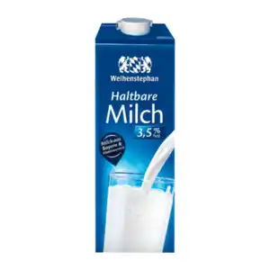 WEIHENSTEPHAN Haltbare Vollmilch 1 L