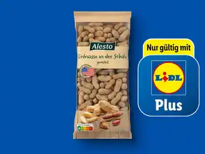 Alesto Erdnüsse,  400 g