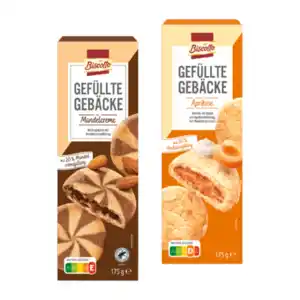 BISCOTTO Gefüllte Gebäcke 175g