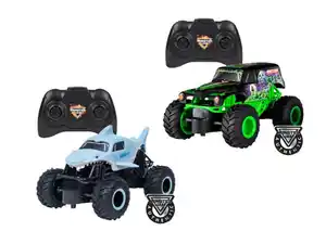 Monster Jam Monster Truck, Maßstab 1:24, mit Fernsteuerung