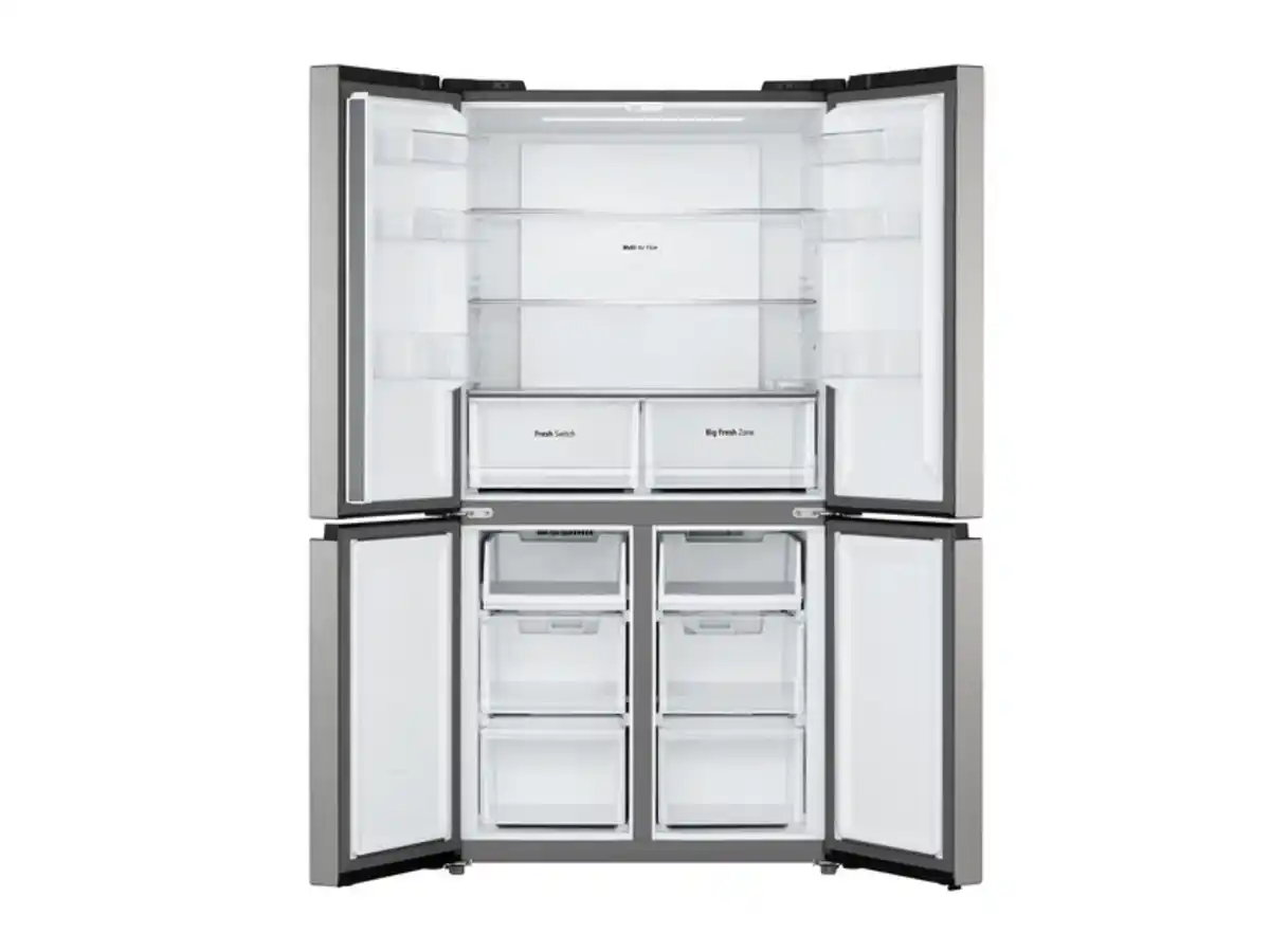 Bild 2 von LG Kühl- Gefrierkombination Multi Door, »GMM41MSBEM«, Total NoFrost