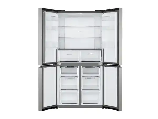 Bild 2 von LG Kühl- Gefrierkombination Multi Door, »GMM41MSBEM«, Total NoFrost