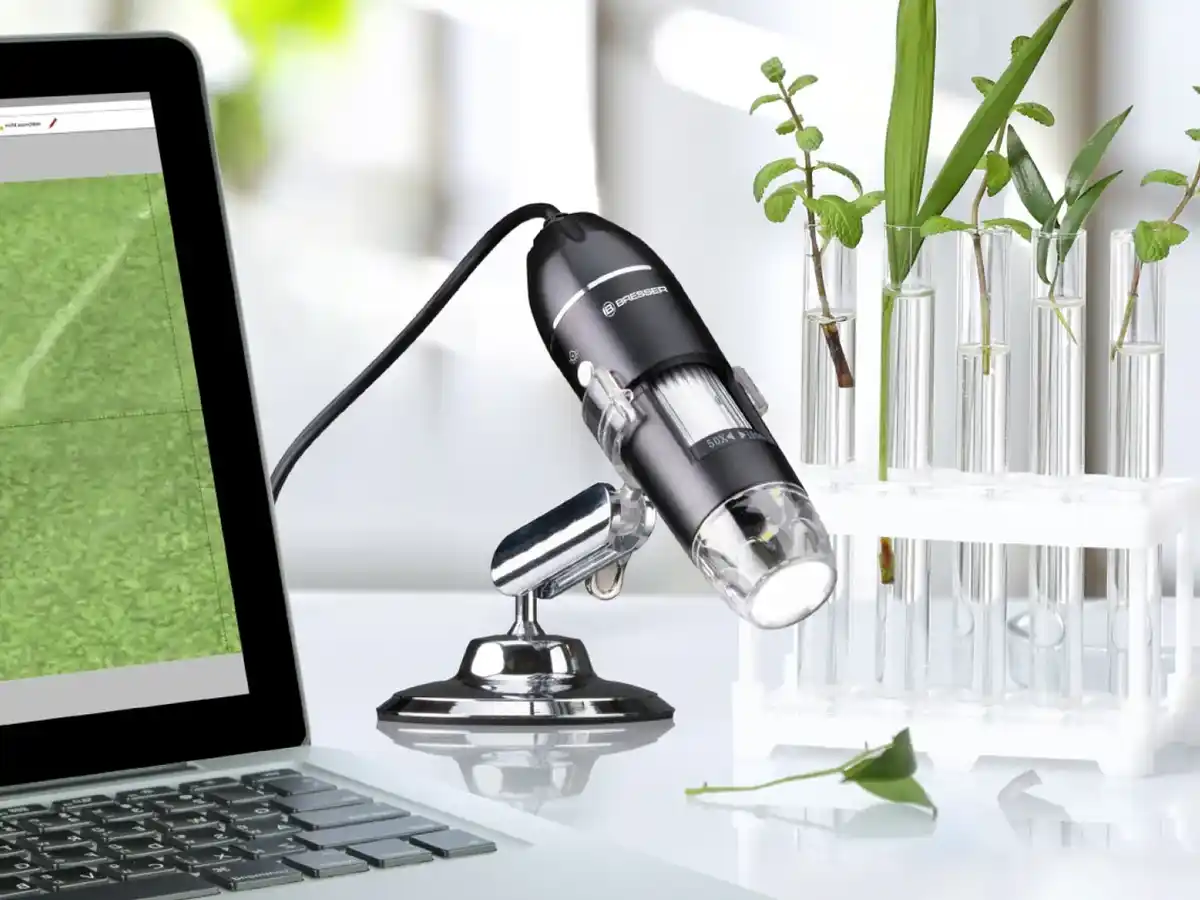 Bild 2 von BRESSER USB-Digitalmikroskop