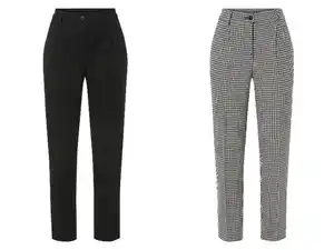 esmara® Damen Slacks, in moderner Knöchellänge