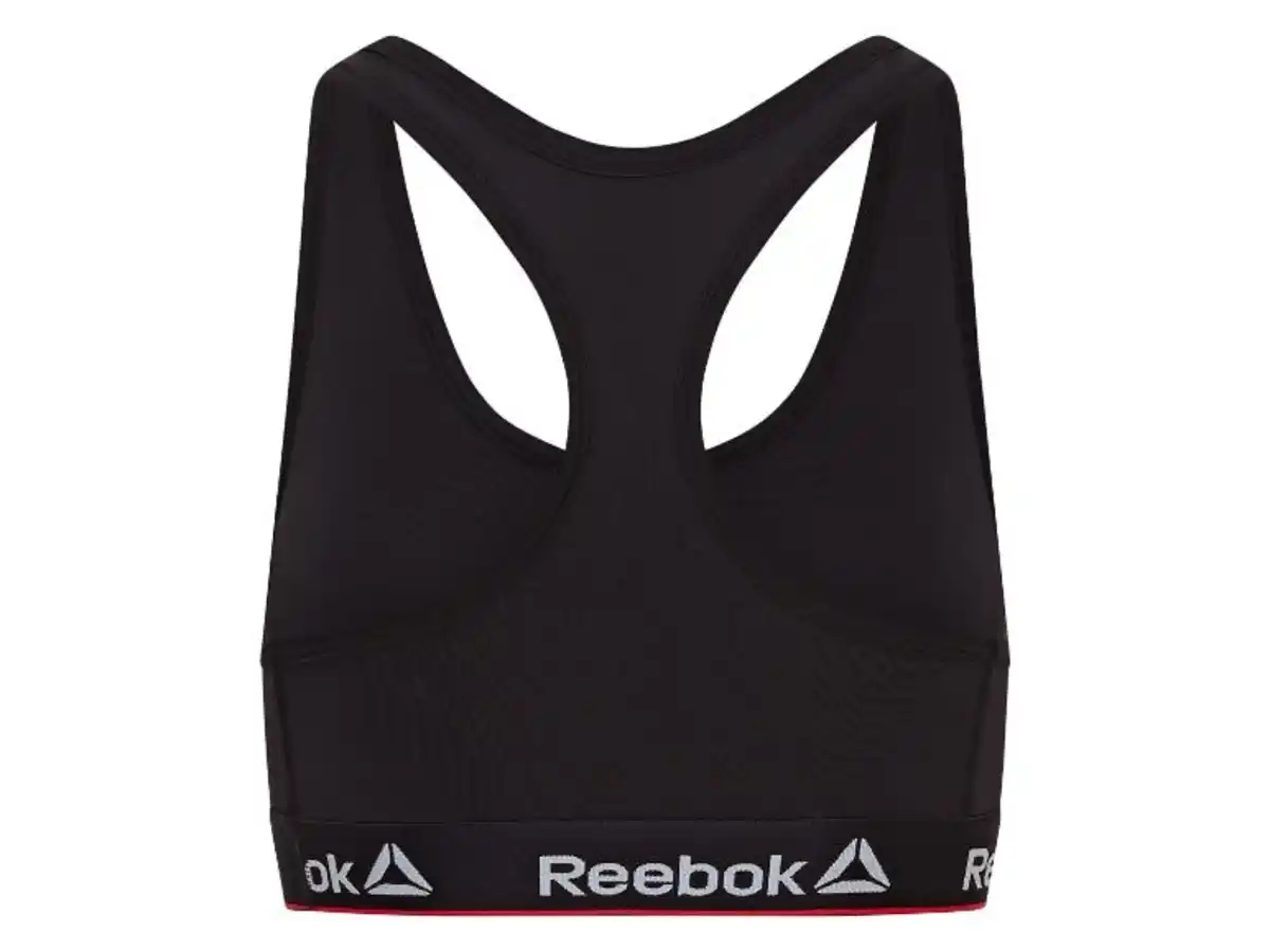 Bild 4 von Reebok Damen Crop-Bralette, feuchtigkeitsableitend