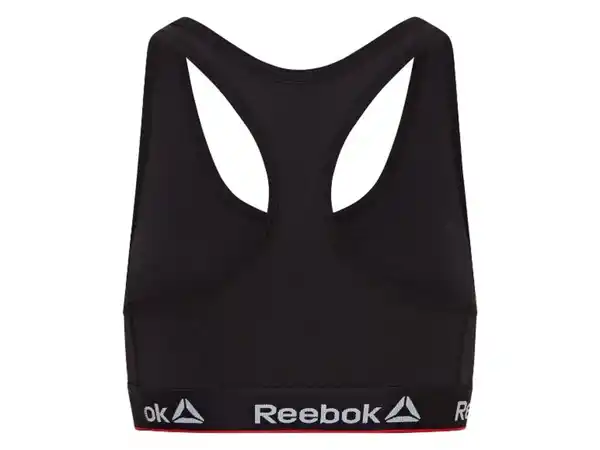 Bild 4 von Reebok Damen Crop-Bralette, feuchtigkeitsableitend