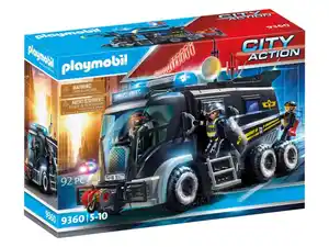 Playmobil SEK-Truck mit Licht und Sound