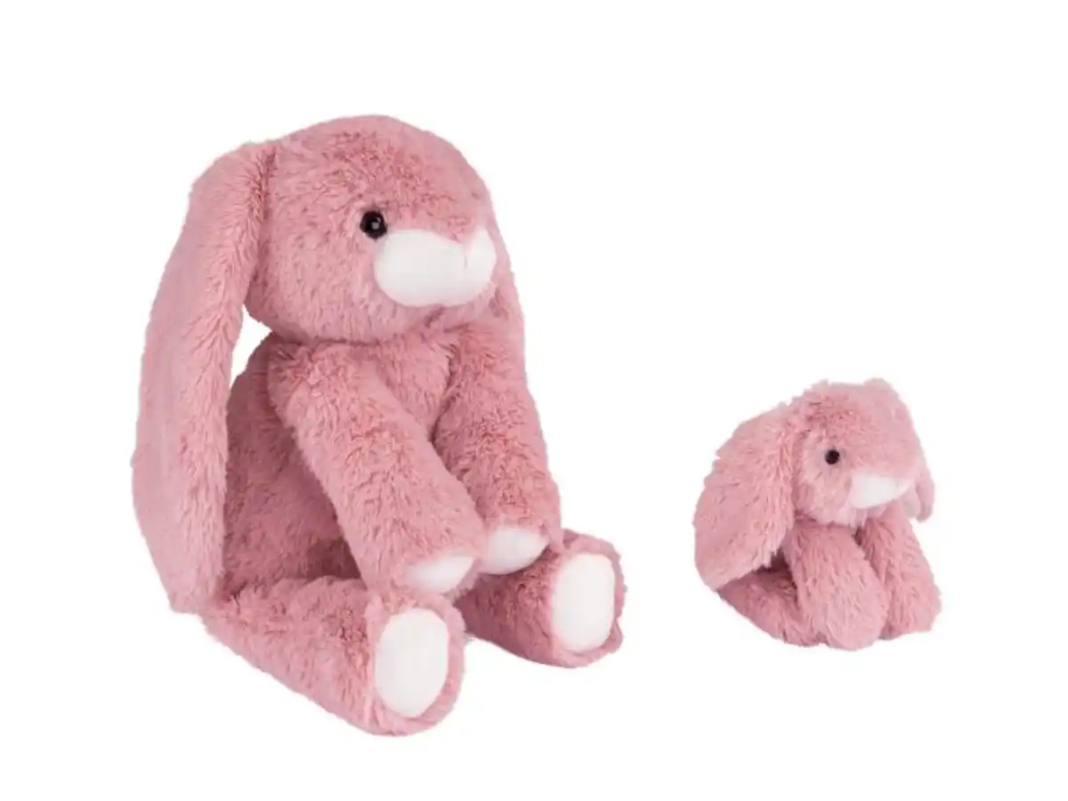 Bild 4 von Playtive Mama Plüschtier mit Baby, 32 cm