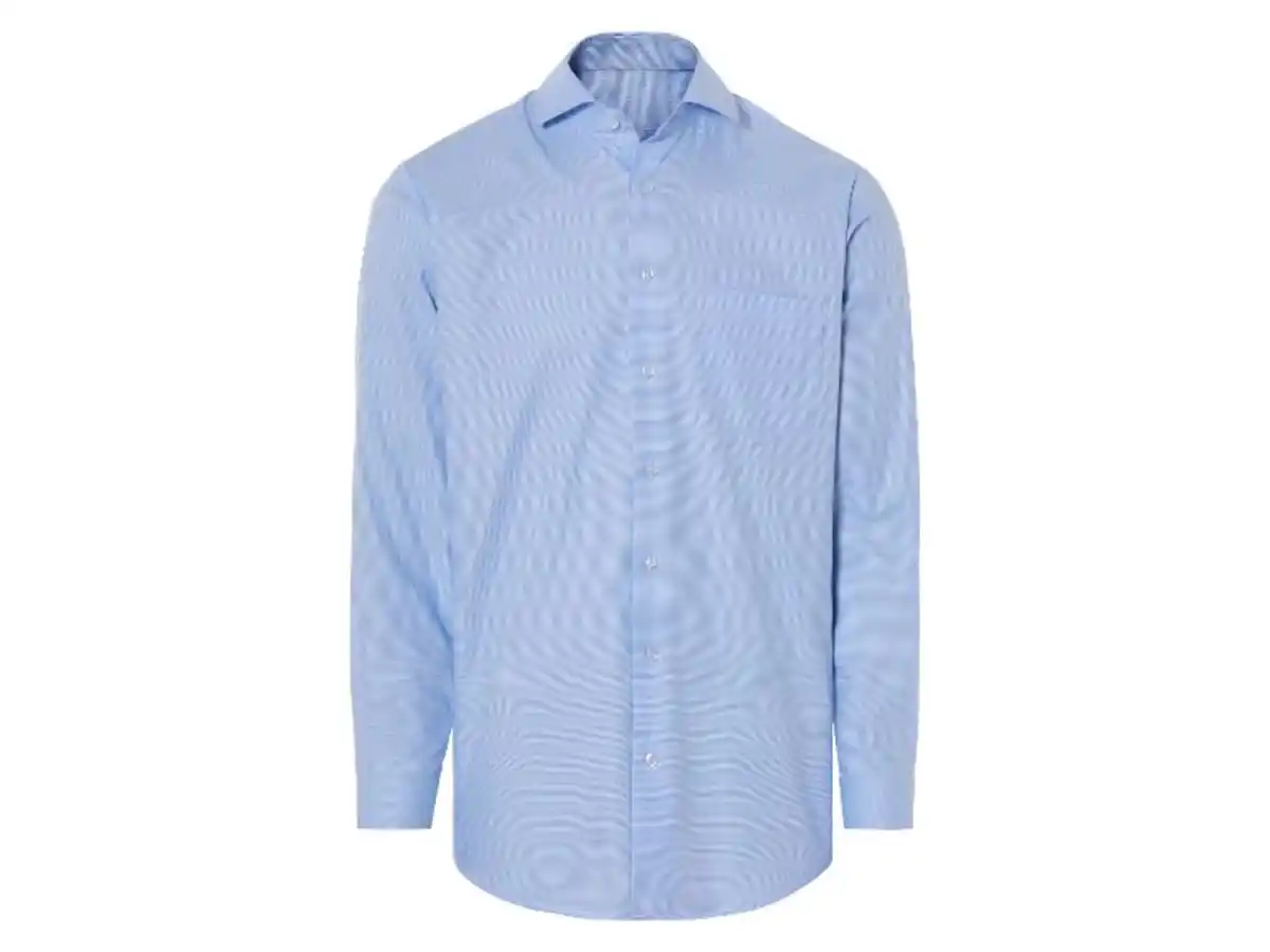 Bild 2 von LIVERGY® Herren Businesshemd, Regular Fit, mit modernem Kentkragen