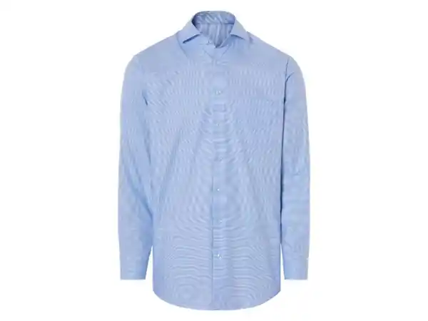 Bild 2 von LIVERGY® Herren Businesshemd, Regular Fit, mit modernem Kentkragen