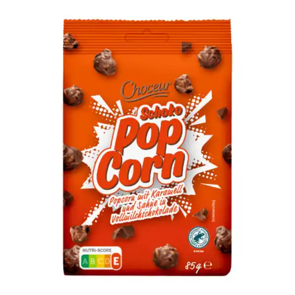 Bild 3 von CHOCEUR Schoko-Popcorn / -Flips 85g