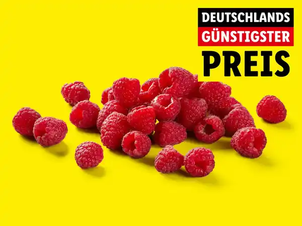 Bild 1 von Himbeeren,  125 g