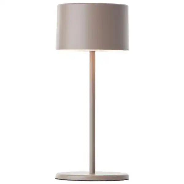 Bild 1 von LED-Akku-Tischleuchte Helio, taupe