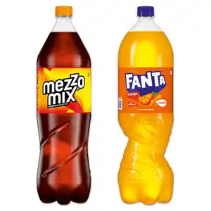 Fanta / Sprite / MezzoMix Erfrischungsgetränk