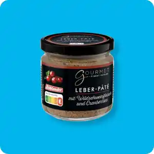 GOURMET FINEST CUISINE Leber-Pâté, versch. Sorten