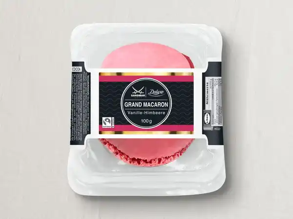 Bild 1 von Sansibar Deluxe Grand Macaron,  100 g