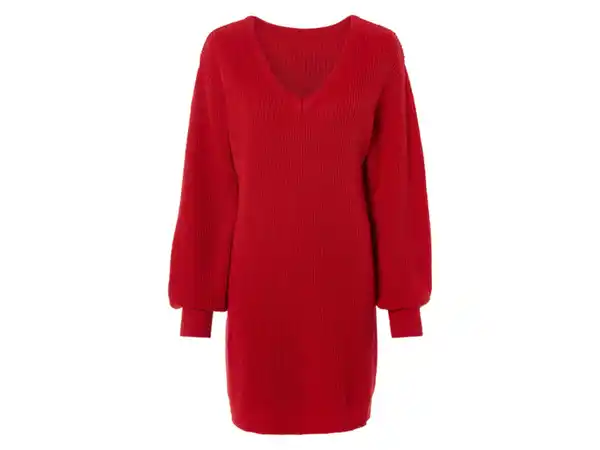 Bild 2 von esmara® Damen Strickkleid mit Wollanteil