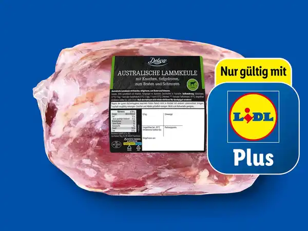 Bild 1 von Deluxe Australische Lammkeule