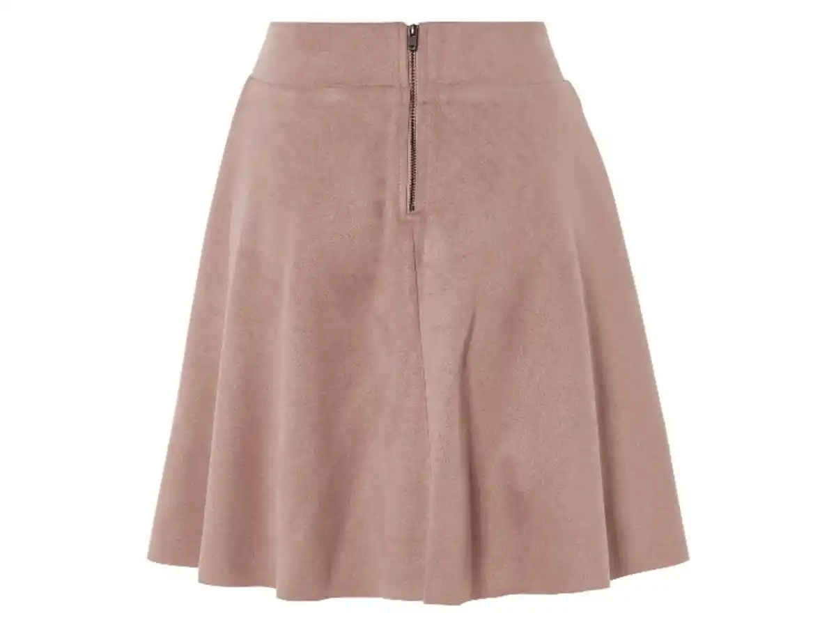 Bild 3 von esmara® Rock / Velours-Rock, hergestellt mit recyceltem Material