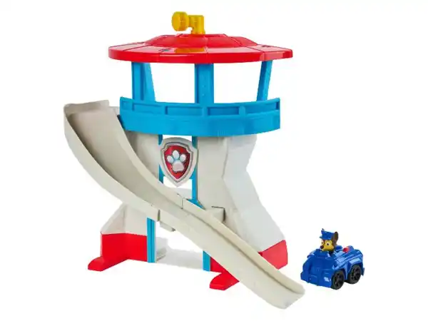 Bild 1 von Paw Patrol Spielset »Rescue Racers Lookout Tower«