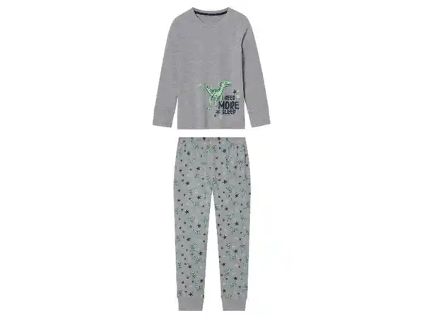 Bild 2 von Kleinkinder Pyjama, lang, mit Print