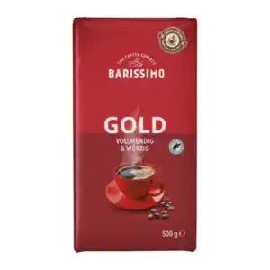 BARISSIMO Kaffee Gold 500g