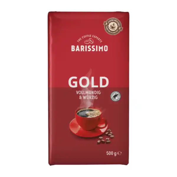 Bild 1 von BARISSIMO Kaffee Gold 500g