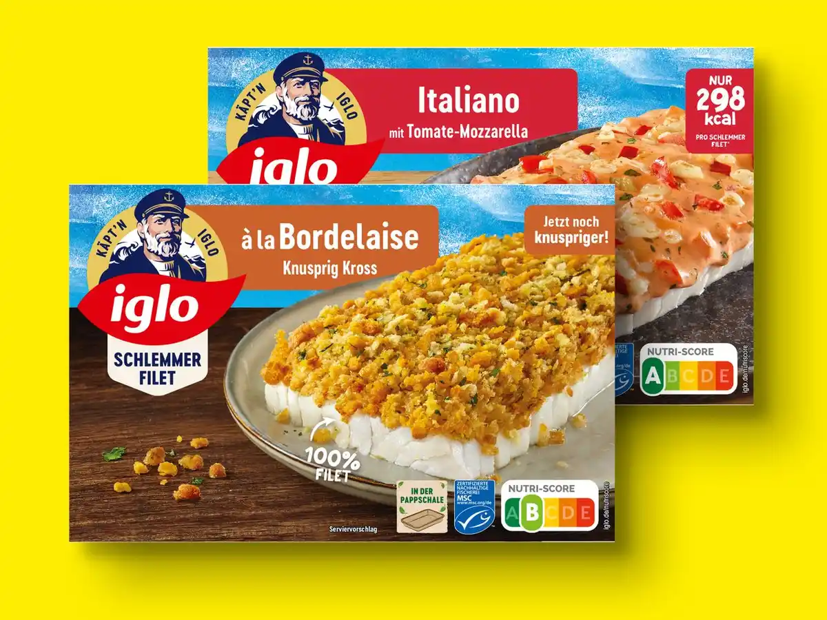 Bild 1 von Iglo Schlemmer Filet,  380 g