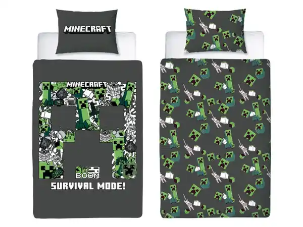 Bild 4 von Bettwäsche-Set für Einzelbett, 135 x 200 cm