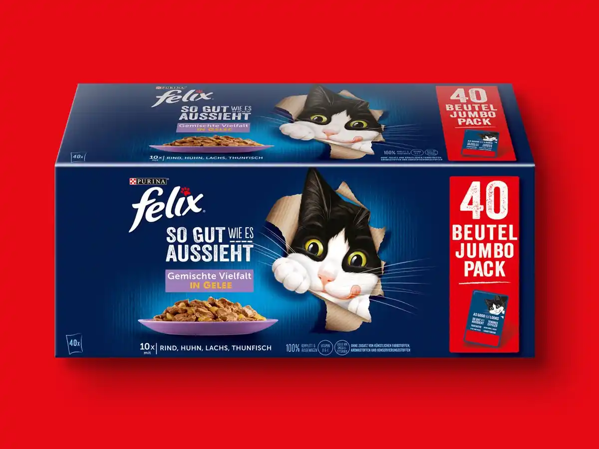 Bild 1 von Felix So gut wie es aussieht Gemischte Vielfalt in Gelee