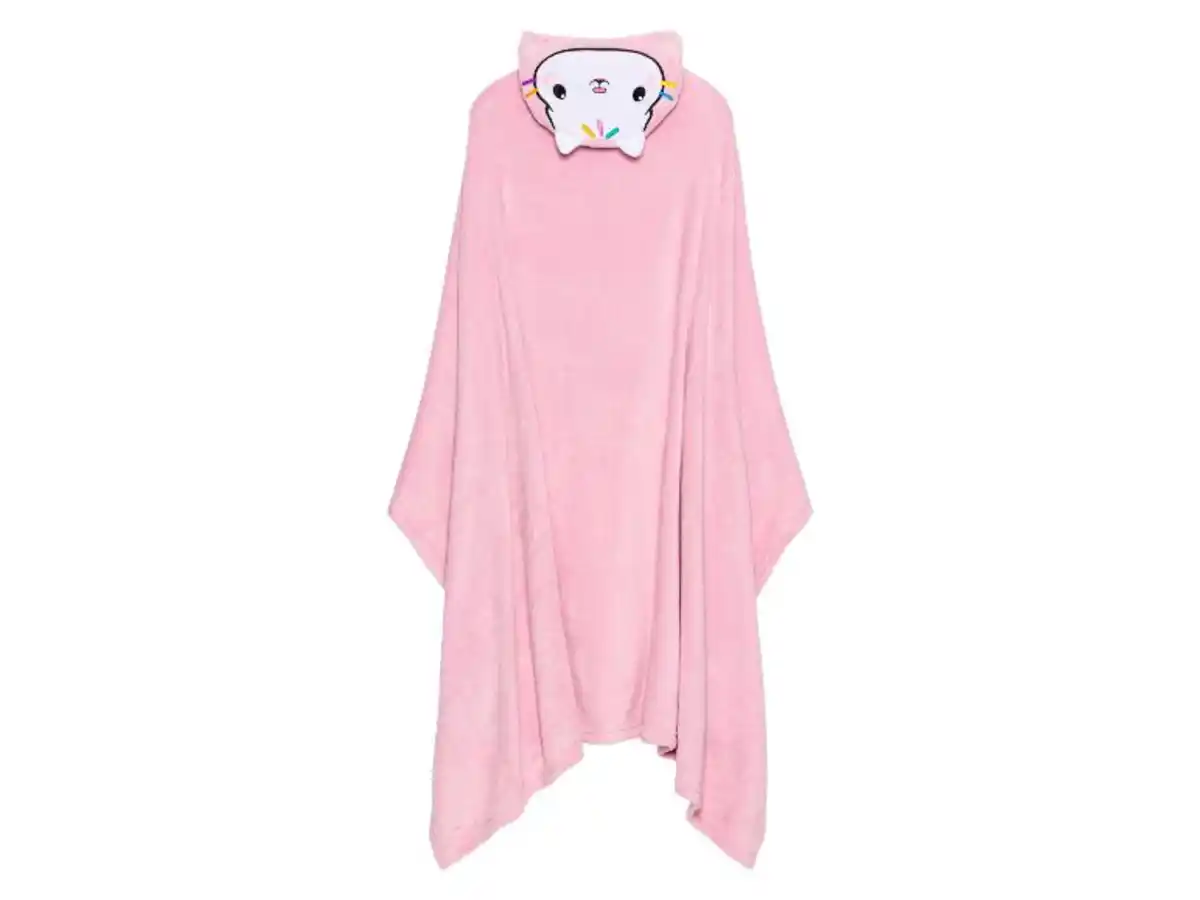 Bild 3 von Kinder Kuscheldecke zum Anziehen, mit flauschiger Rückseite