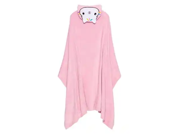 Bild 3 von Kinder Kuscheldecke zum Anziehen, mit flauschiger Rückseite