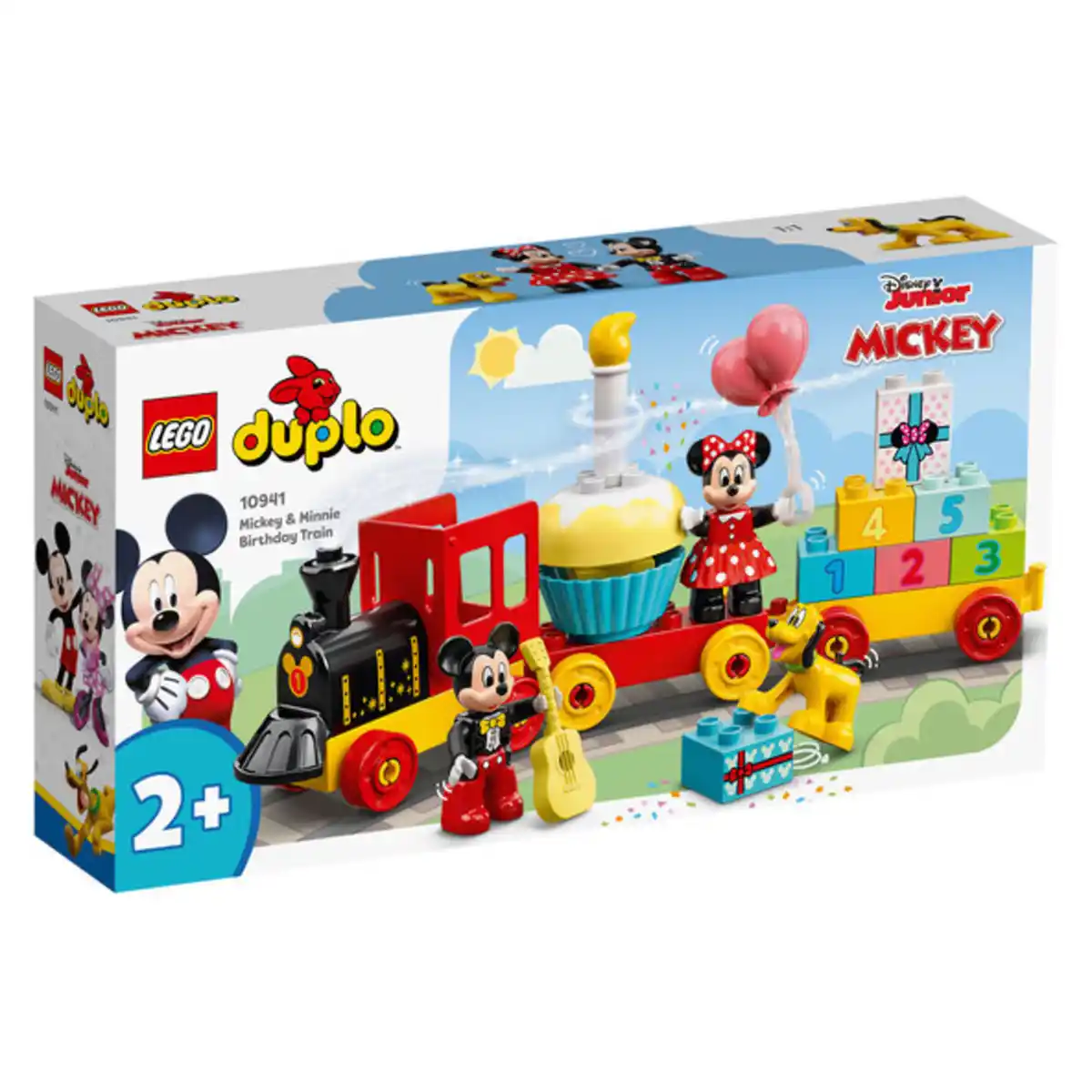 Bild 1 von Duplo® Mickys und Minnies Geburtstagszug 10941